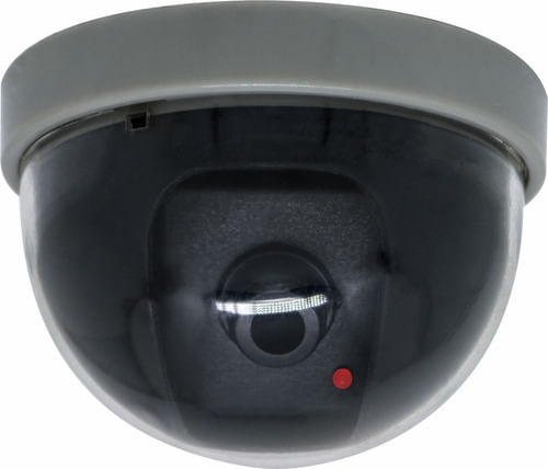 KIT 4 CAMERA FALSA COM LED BIVOLT AEX