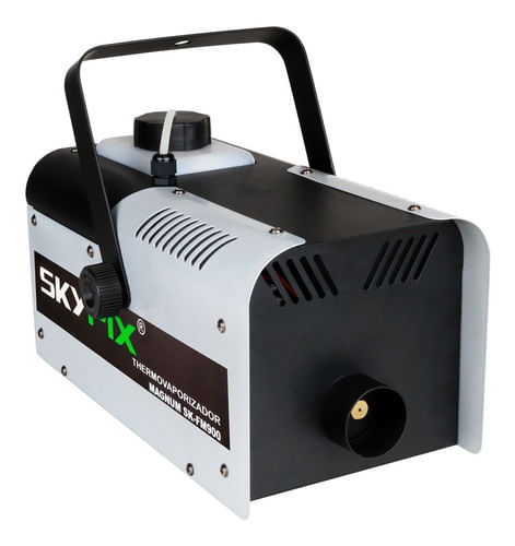 MAQUINA DE FUMAÇA 900W 220V COM CONTROLE SEM FIO FM900 SKYPIX