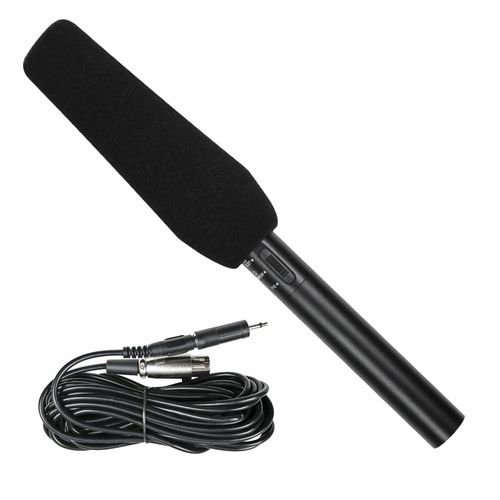 MICROFONE COM FIO DIRECIONAL HT320A YOGA