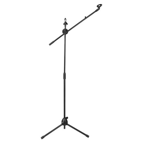 PEDESTAL PARA MICROFONE COM CACHIMBO E CLAMP LTM-01 LUMINOS