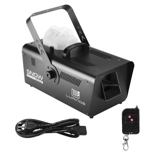 MAQUINA DE NEVE 2000W 220V DMX SNOW 2000 DMX LUMINOS