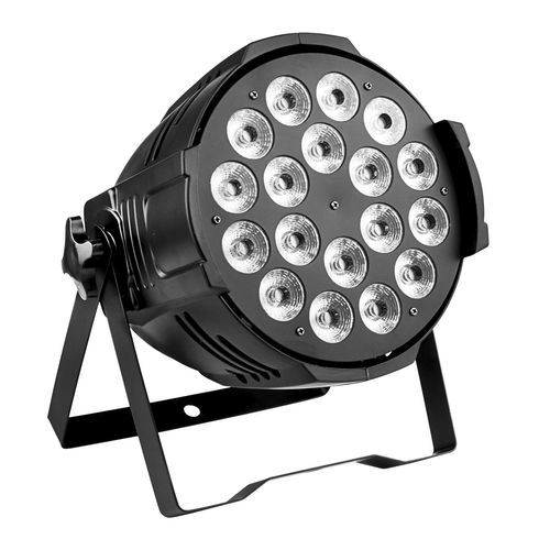 REFLETOR LED PAR 64 18 LEDS 18W RGBWA + UV OPT IF1818 INFINITY