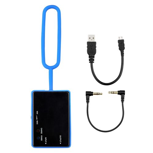 AMPLIFICADOR DE FONE 1 SAIDA POWERPLAY PORTATIL AZUL HA01 YOGA