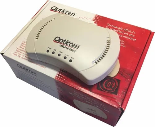MODEM DE INTERNET ADSL DSLINK DS260E OPTCOM