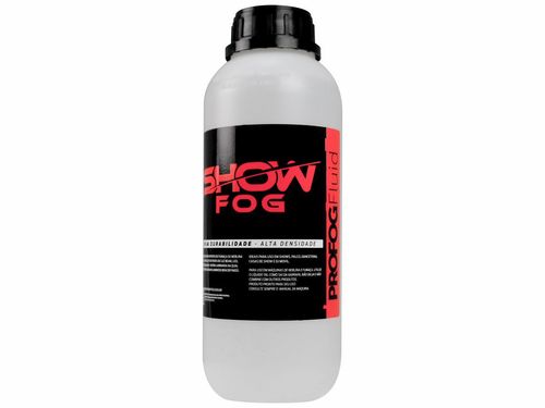 LIQUIDO FUMAÇA 1 LITROS LINHA PRO SHOW FOG