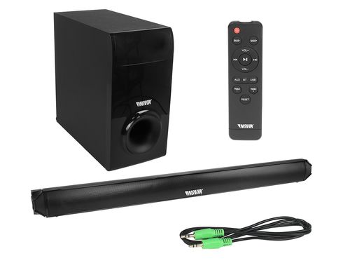 CAIXA DE SOM ATIVA SOUNDBAR INFINITY 8 NOVIK