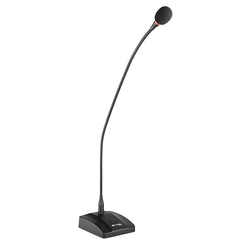 MICROFONE DE MESA COM FIO GOOSENECK 60CM K-353 KADOSH