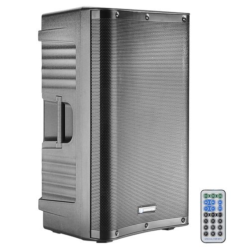 CAIXA DE SOM ATIVA 15 POLEGADAS 400W COM BLUETOOTH BIVOLT ROAD 15AT SONOROS