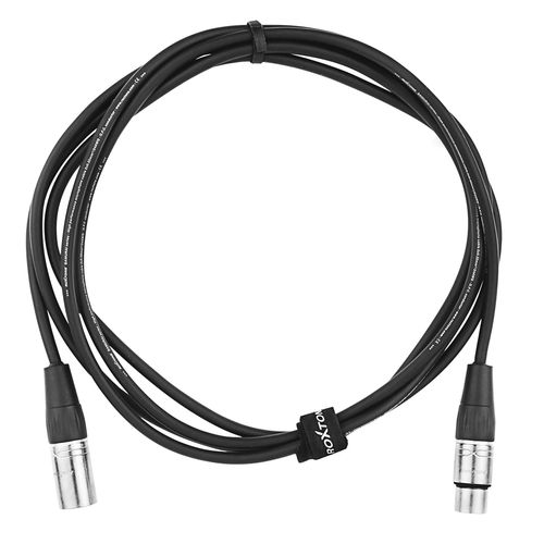 CABO DE MICROFONE XLR FEMEA X XLR MACHO 5M SMXX200L5 ROXTONE