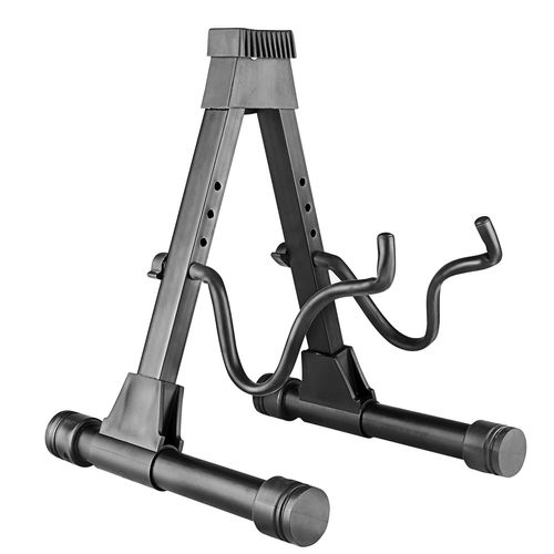 SUPORTE PARA INSTRUMENTO DE CORDA DE PISO PRETO FOSCO SP103 ASK