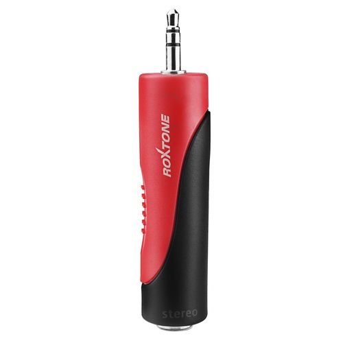 ADAPTADOR P10 X P2 STEREO ABS VERMELHO RPAN220 ROXTONE