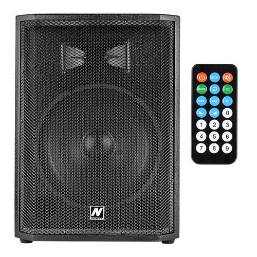 CAIXA DE SOM ATIVA 10 POLEGADAS 200W BLUETOOTH BIVOLT OPUS10A NEW VOX