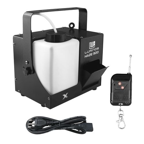 MAQUINA DE FUMAÇA HAZE 900W 220V DMX HAZE 900 LUMINOS