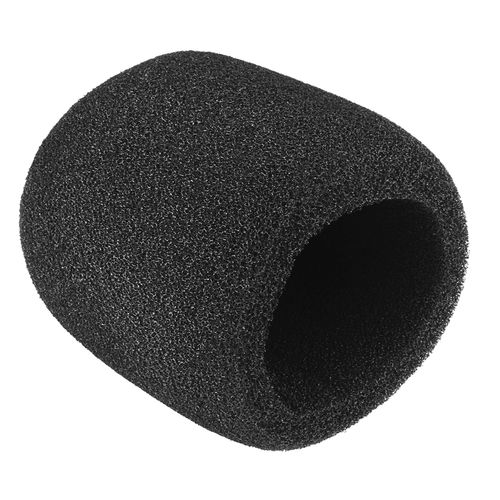 ESPUMA PARA MICROFONE LE-BK PRETO LUMINOS