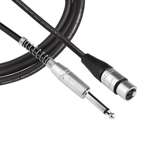 CABO DE MICROFONE XLR FEMEA X P10 MACHO 5M SMXJ210L5 ROXTONE