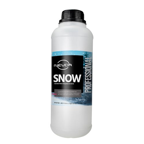 LIQUIDO PARA MAQUINA DE NEVE 1 LITRO SNOW NEVOA