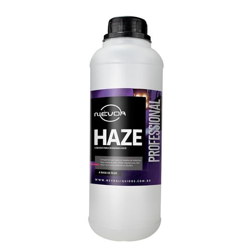 LIQUIDO PARA MAQUINA DE HAZE 1 LITRO HAZE OLEO NEVOA