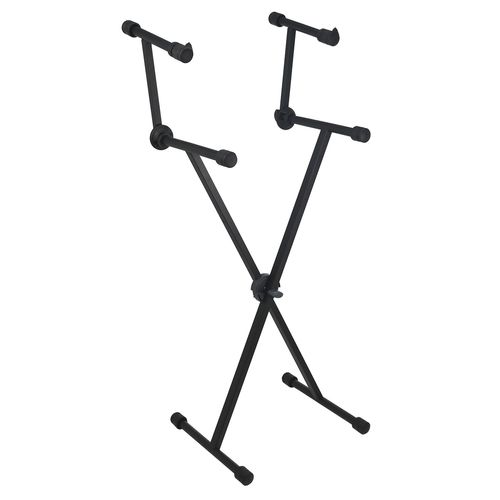 SUPORTE PARA TECLADO 2 TECLADOS AÇO X30 ASK