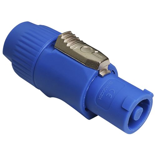 CONECTOR POWERCON MACHO IN 3 VIAS AZUL 64.1.597 MXT