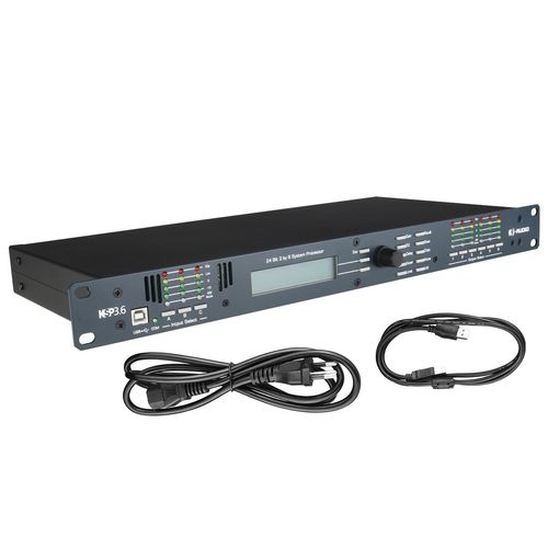 PROCESSADOR DE AUDIO DIGITAL KSP 3.6 K-AUDIO