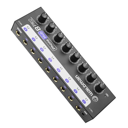 AMPLIFICADOR DE FONE 8 CANAIS PHONE HUB 8 PRO PH-8P WALDMAN