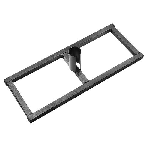 BASE RETANGULAR PARA TUBO DE LED 41MM LUMINOS