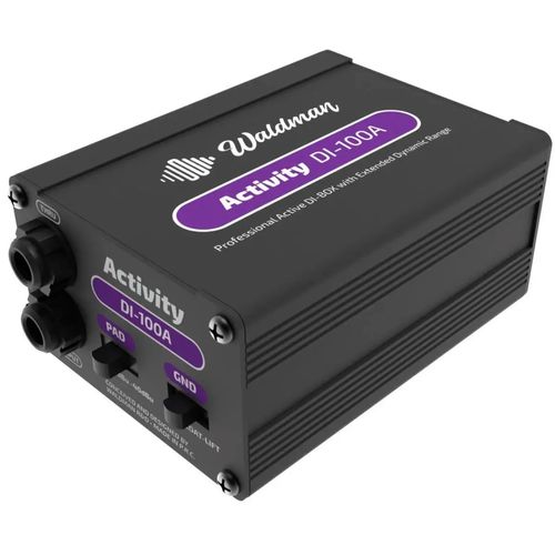 DIRECT BOX ATIVO DI 100A WALDMAN