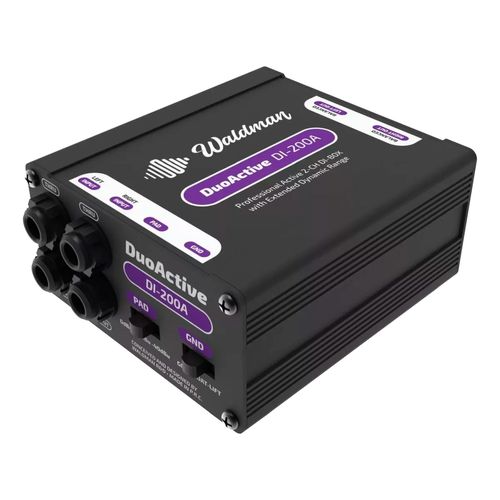DIRECT BOX ATIVO DUPLO DI 200A WALDMAN