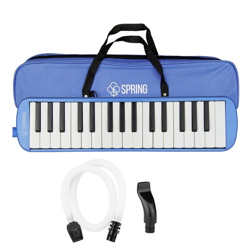 ESCALETA 32 TECLAS COM BAG AZUL SG32 SPRING
