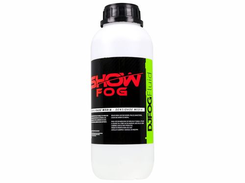 LIQUIDO FUMAÇA 1 LITRO LINHA DJ SHOW FOG