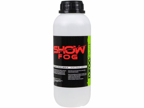 LIQUIDO FUMAÇA 1 LITRO TUTTI-FRUTTI LINHA DJ SHOW FOG