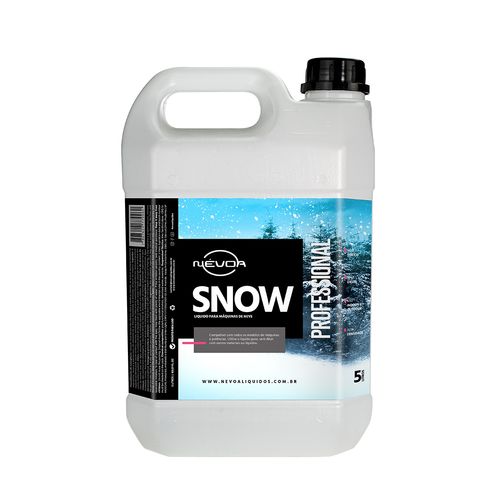LIQUIDO PARA MAQUINA DE NEVE 5 LITROS SNOW NEVOA