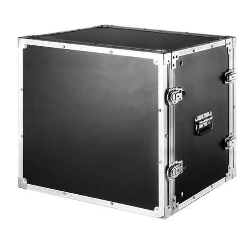 CASE PARA RACK PERIFERICO 10U PRETO STANDARD INTACT