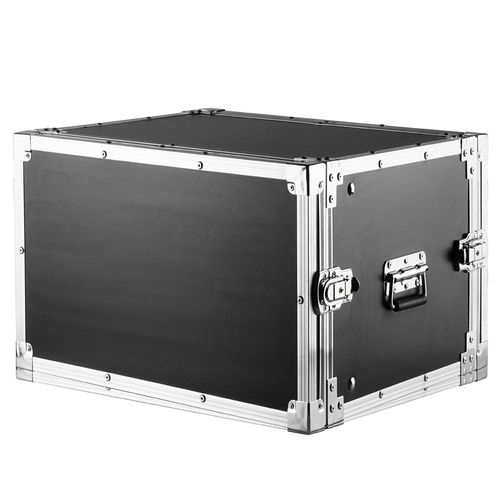CASE PARA RACK PERIFERICO 8U PRETO STANDARD INTACT