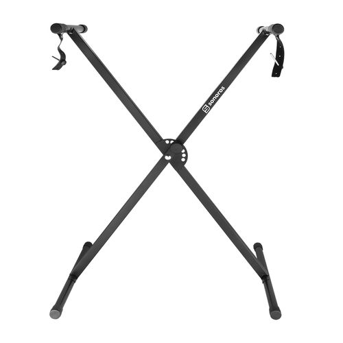 SUPORTE PARA TECLADO EM X COM TRAVA AUTOMATICA SX-10 SONOROS