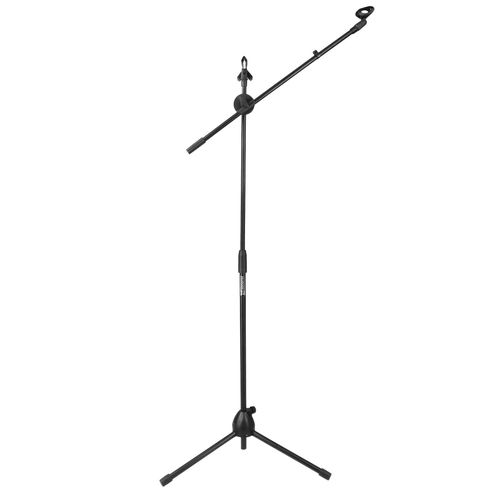 PEDESTAL PARA MICROFONE COM CACHIMBO E CLAMP STM-01 SONOROS