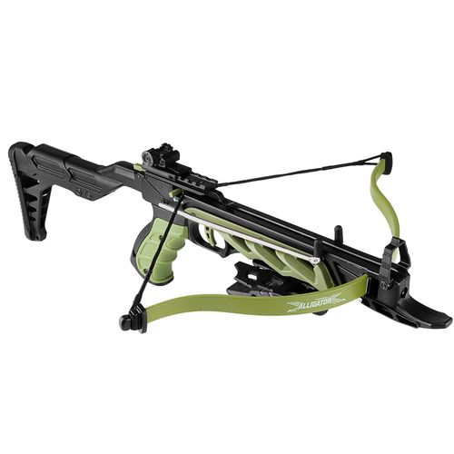 ARCO BALESTRA 80 LBS ALLIGATOR 2 MK-TCS2G ROSSI
