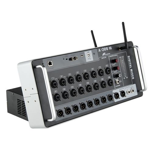 MESA DE SOM DIGITAL 16 CANAIS PADRAO RACK AXIOS 16 DUONN