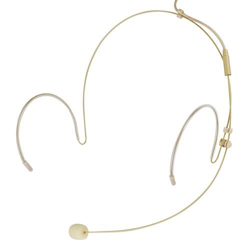 MICROFONE COM FIO HEADSET AURICULAR CONDENSADOR OMNIDIRECIONAL K82 XLR 3P FINE KADOSH