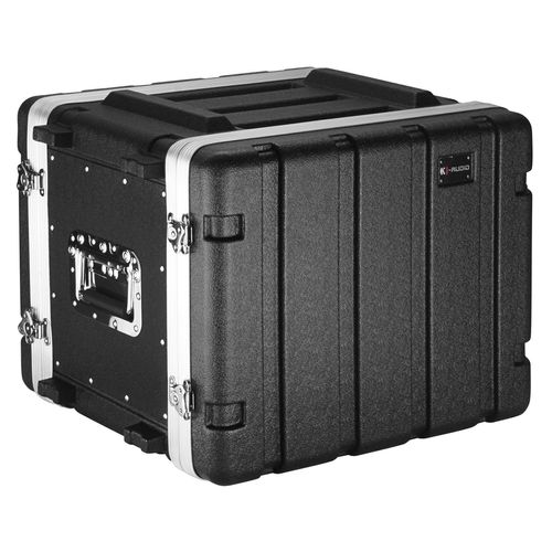 CASE PARA RACK PERIFERICO 8U PLASTICO ABS CPA K-AUDIO