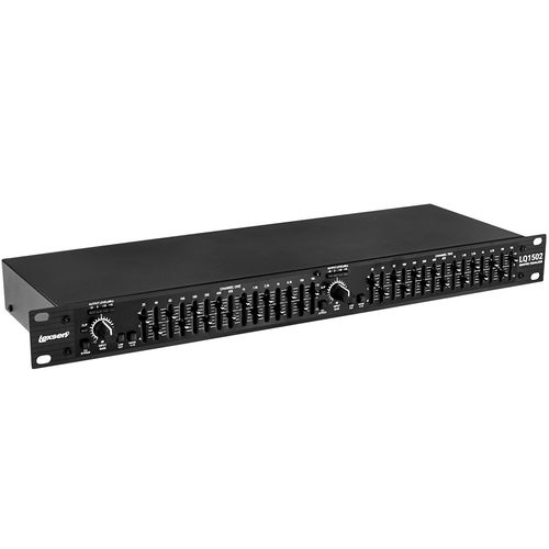 EQUALIZADOR 2 VIAS 15 BANDAS BIVOLT LQ1502 LEXSEN