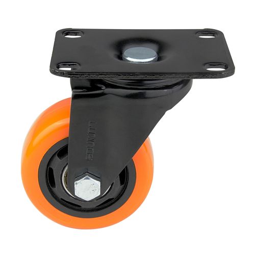 RODA PARA CASE 3 POLEGADAS SEM FREIO LRSF-3 LUMINOS