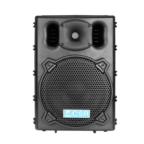 CAIXA DE SOM ATIVA 10 POLEGADAS 100W BIVOLT 2500A CSR