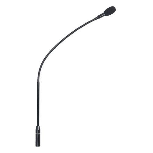 MICROFONE PARA MESA DE FIO GOOSENECK 70CM HASTE FLEXIVEL COM PHANTON GM6 YOGA