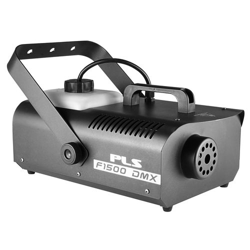MAQUINA DE FUMAÇA 1500W 220V COM CONTROLE REMOTO DMX F-1500 PLS