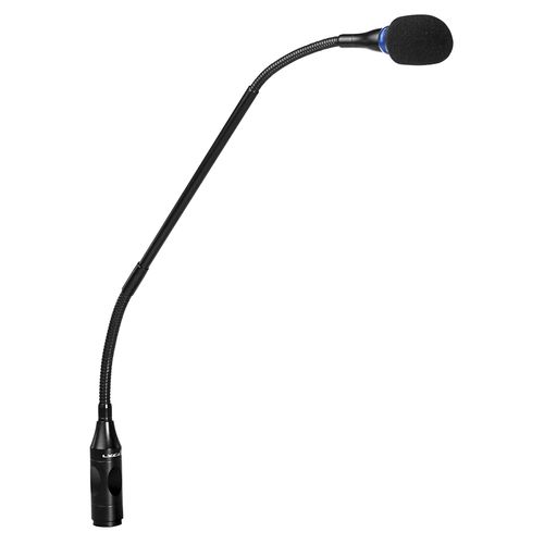 MICROFONE DE MESA COM FIO GOOSENECK SEM BASE 61CM GS61 LYCO