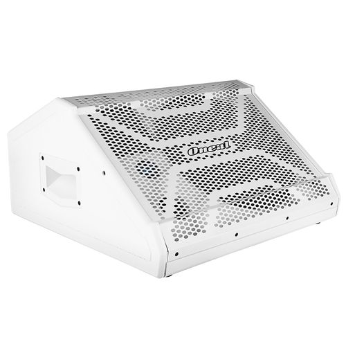 CAIXA DE SOM MONITOR ATIVA 12 POLEGADAS BIVOLT OPMV412X BRANCO ONEAL