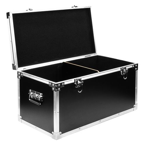 CASE BAU MEDIO 60x30x30 COM DIVISORIA PRETO STANDARD INTACT