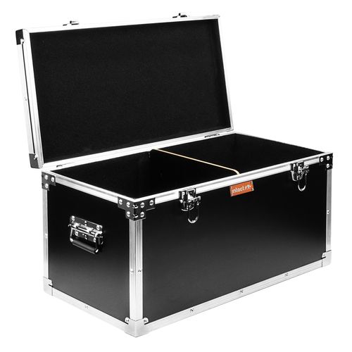 CASE BAU MEDIO 70X40X40 COM DIVISORIA PRETO STANDARD INTACT