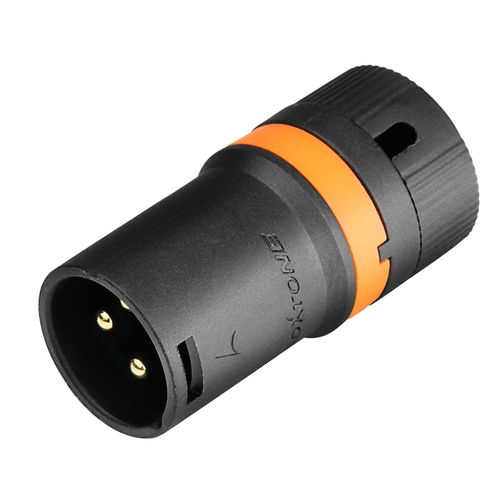 CONECTOR XLR MACHO 3 POLOS GIRATORIO LX3M ROXTONE